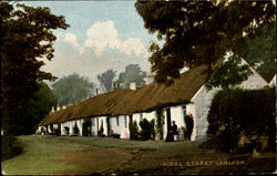 Nico Street Lamlash Postcard