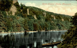 Seve Sisters' Rocks Postcard