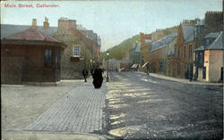 Main Street Postcard