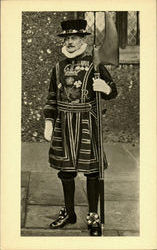 Tower Of London Postcard