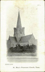 St.Mary's Protestant Church Tuam, Ireland Postcard Postcard
