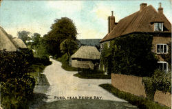 Ford,Nar Herne Bay. Postcard