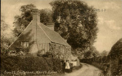 South Godstone,Hart's Lane Postcard