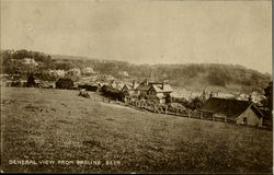 General View From Barline Postcard