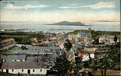 Howth Village Postcard