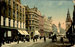 Trogate Glasgow, Scotland Postcard Postcard