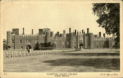 Hamport Court Palace Postcard