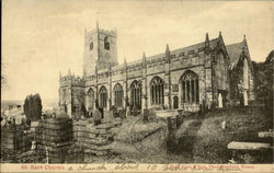 St.Neot Chuvch Postcard