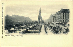 Princes Street Postcard
