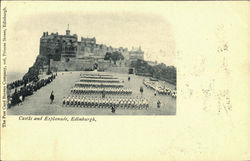 Castle and Esplanade Postcard