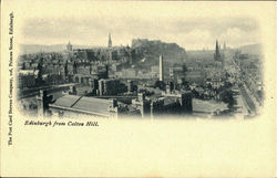 Calton Hill Postcard
