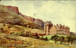 Cave Hill And Castle Postcard