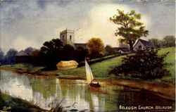 Belaugh Church Postcard