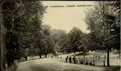 Hampstead-Heath-Rotten Row Postcard