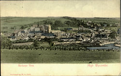 Birdseye View Postcard