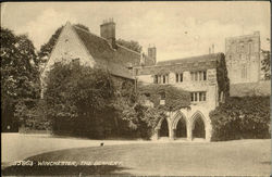 Winchester,The Deanery. England Postcard Postcard
