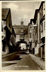 East Gate Totnes, England Postcard Postcard