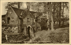 Old Mill, Dunham Park Altrincham, England Greater Manchester Postcard Postcard