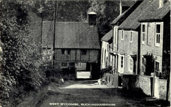 West Wycombe Postcard
