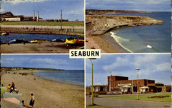 Seaburn England Postcard Postcard