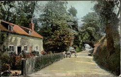 Water Lane Postcard