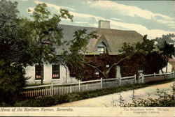 Home of the Northern Farmer Postcard