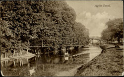 Hythe Canal England Postcard Postcard