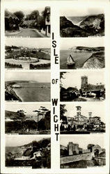 Isle Of Wicht Postcard