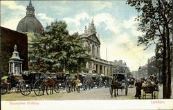 Brompton Oratory London, England Postcard Postcard