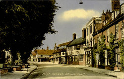 High Street Postcard