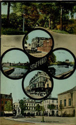 Stafford Postcard