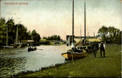 Wroxham Bridge Postcard