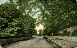 Leieester Road, Manket Postcard
