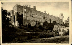 Warwick Castle Postcard