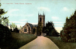 Taney Church Postcard