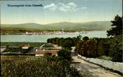 Warrepoint from Omeath England Postcard Postcard