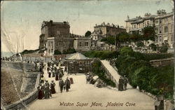 Weston Supeer Mare Postcard