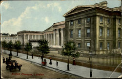 British Museum Postcard