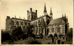 Chester Cathdral Postcard