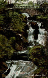 The Falls Rouken Glen Postcard
