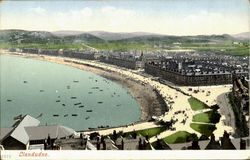 Llandudno England Postcard Postcard