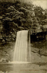 Lady'S Fall,Vale Of Neath England Postcard Postcard