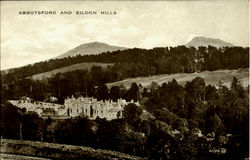 Abbotsford And Eildon Hills Postcard