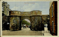 West Port St. Andrews, Scotland Postcard Postcard
