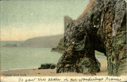 Natural Arch-Sark England Postcard Postcard