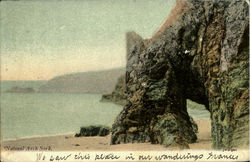 Natural Arch-Sark Postcard