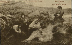 National Gallery Postcard