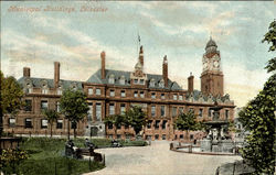 Munioipal Buildings Postcard