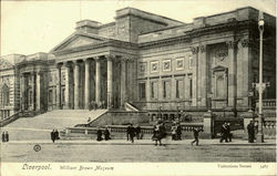 Liverpool.William Brown Museum England Postcard Postcard