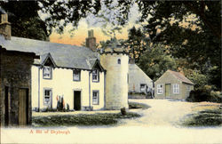 A Bit of Dryburgh Postcard